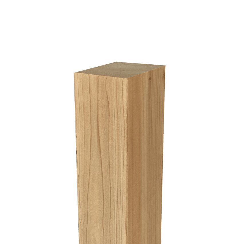 Cedar post for gates and fencing